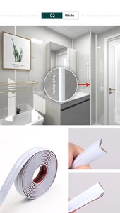 Nouveautés Carreaux muraux autocollants en PVC marbré doré pour salle de bain, papier peint, décoration intérieure, feuille murale autocollante en mousse - Product Image 4
