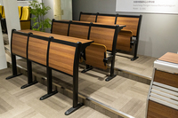 Chaises d'auditorium Chaises de salle de musique Salles de conférence Salles de conférence Salles de classe à plusieurs niveaux Églises Chaise en rangée