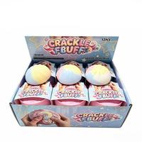 Jouets Squishies Créatifs en Forme de Raviolis Croustillants, Jouets Sensoriels Anti-Stress, Cadeaux de Fête