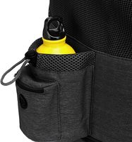 Portable Sac Boîte À Bagages Chien Chat Caisse De Voyage En Plastique Pet Carrier avec Roues pet poussette transport sac à dos pour chien