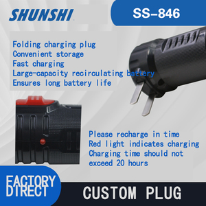 Reso cinese di qualità superiore <span class=keywords><strong>torcia</strong></span> di emergenza molto potente <span class=keywords><strong>torcia</strong></span> elettrica a Led portatile e torce - Product Image 5