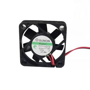 Ventilador de Refrigeración para Servidor PLC <span class=keywords><strong>KDE2404PFVX</strong></span> Original de 1.9W H7235E 40x40x10mm de 2 Cables - Product Image 1