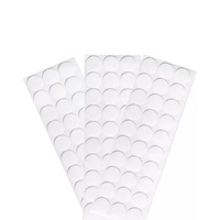 Ruban adhésif double face en mousse acrylique PE de 3 mm d'épaisseur, découpé en cercles de 1 pouce, multifonctionnel, résistant à l'eau, insonorisant, pour scellage de sacs