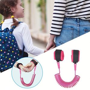 Correa de seguridad magnética suave para niños, correa de mano antipérdida para exteriores, correa de muñeca antipérdida, correa para niños pequeños - Product Image 3