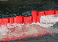 Barrera Contra Inundaciones en Forma de L, Venta Directa de Fábrica, Barrera de Seguridad Contra Inundaciones de Calidad ABS