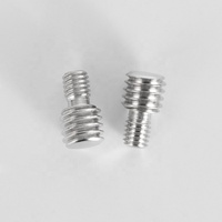 Bexin Snelle Uitbreiden Hoge Precision1/4 Metalen Platte Kop Schroef Verborgen Schroefdraad Adapter Camera Schroeven