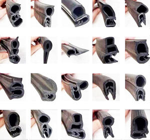 Côté Cargaison <span class=keywords><strong>Joint</strong></span> <span class=keywords><strong>De</strong></span> <span class=keywords><strong>Porte</strong></span> Caoutchouc Joints Ensemble 2 Pièces <span class=keywords><strong>pour</strong></span> 74-96 Chevy GMC Van - Product Image 2