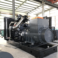 Groupe électrogène diesel BAUDOUIN de haute qualité 600 kW triphasé, démarrage automatique, démarrage à distance, châssis ouvert, refroidissement par eau, ATS, 50 Hz