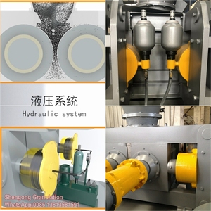 Trung Quốc Thường Châu Shengong Con Lăn Đôi Nén Chặt Khoáng Sản Phân Bón Hóa Học Ulexite Bột Tạo Hạt - Product Image 3