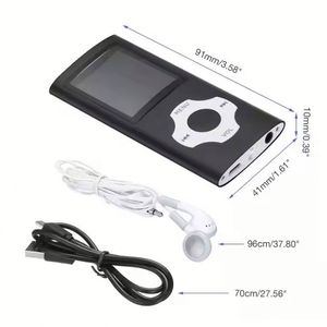 เครื่องเล่น MP3 MP4 ขนาดเล็กขายดี หน้าจอ LCD 1.8 นิ้ว เครื่องเล่นเพลงพกพา รองรับการ์ดหน่วยความจำ วิทยุ FM เครื่องเล่นเพลงและวิดีโอ - Product Image 4