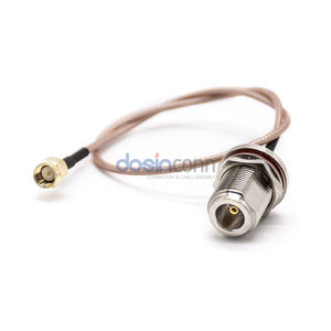 <span class=keywords><strong>N</strong></span> נקבה זכר ל-SMA זכר נקבה מחבר עם RG316 RG178 כבל קואקסיאלי 50ohm 6GHz למערכת תקשורת - Product Image 5