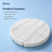 Éliminateur de brume en mousse PTFE pour tour de séparation Pingxiang Dai-Er, avec fil de téflon haute température