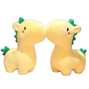 Groothandel Pluche Kussen Ananas Paard Knuffel Speelgoed Plushie Kawaii Super Zacht Voor Kinderen