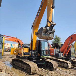 รถขุดตีนตะขาบ SANY SY215C มือสอง ขนาด 21 ตัน ยี่ห้อดังจากจีน คุณภาพสูง มาตรฐาน EPA CE เหมาะสำหรับงานก่อสร้างและงานดิน - Product Image 1