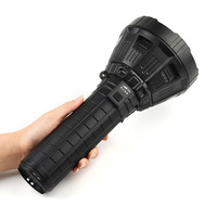 Torche de lampe de poche de camping haute puissance avec fonction rétractable Zoom LED lumineuse Portable pour les activités de chasse de randonnée en plein air