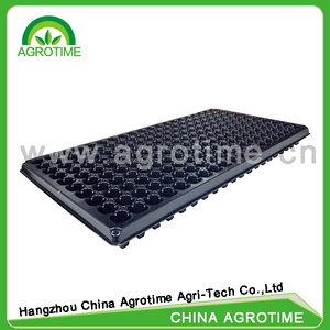 Plateau de semences en plastique durable <span class=keywords><strong>pour</strong></span> <span class=keywords><strong>gouttière</strong></span> NFT Plateau rectangulaire <span class=keywords><strong>pour</strong></span> serre hydroponique fraise PS PET Steel - Product Image 6