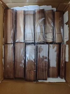 Biểu tượng tùy chỉnh sang trọng óc chó bằng gỗ bút đứng bằng gỗ Bút Bi Hộp kinh doanh bút trường hợp hiển thị - Product Image 6