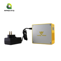 Luckyminer LG07 F137 11MH/s 12W, faible consommation d'énergie, machine de minage de Bitcoin Btc pour la maison, livraison immédiate