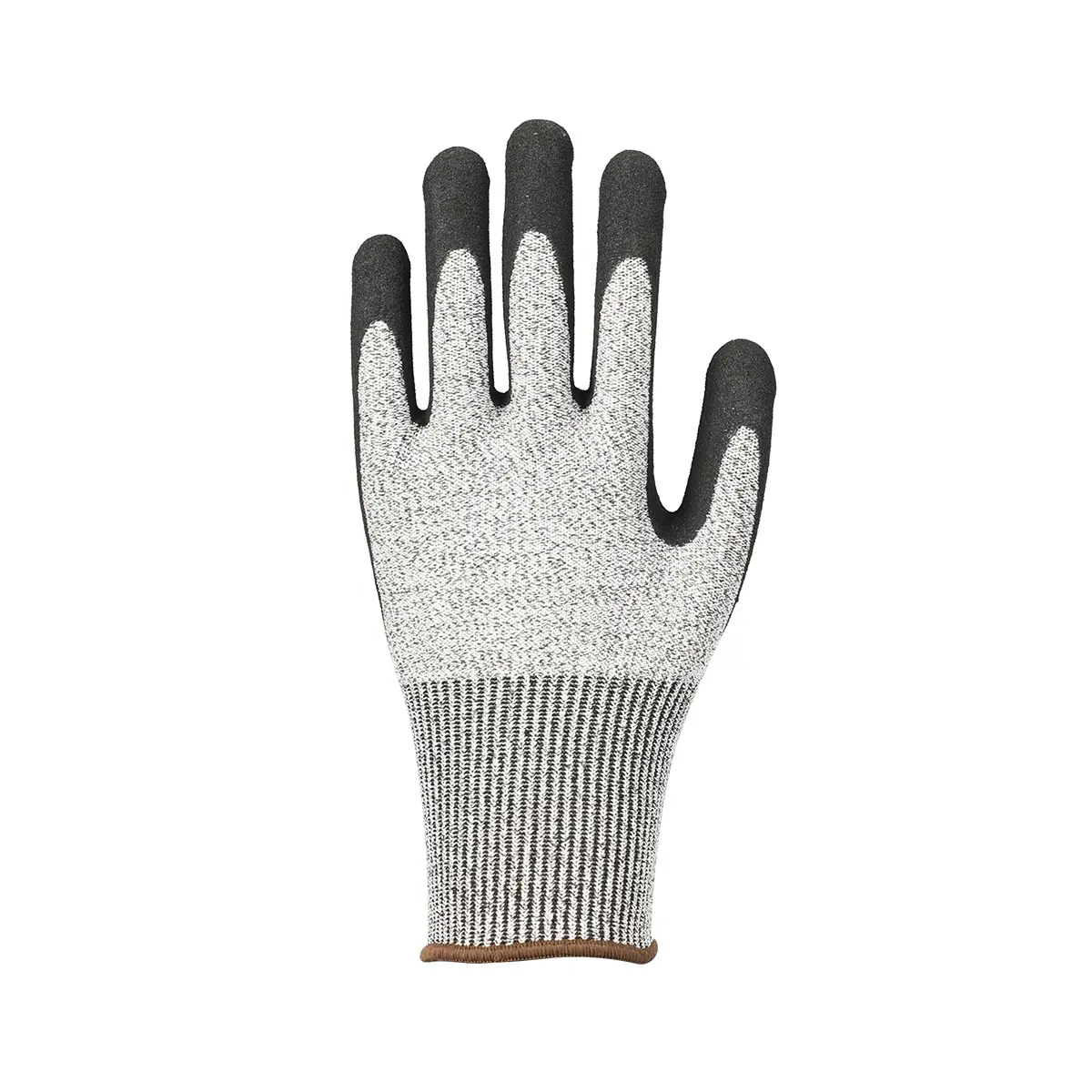 Garden Wearing Nitrile Sandy Foam Dipping Anti Cut Resistant Level 5 Work Cheap Hand Gloves