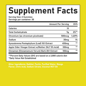 OEM ODM Complément alimentaire Gummies Brûle-Graisse avec Extrait de Vinaigre de Cidre de Pomme et Chrome pour Brûler la Graisse Abdominale, Stimuler le Métabolisme et l'Énergie - Product Image 6