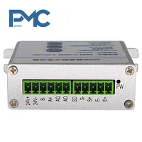 Amplificateur de signal pour transmetteur de capteur de pesage, convertisseur de signal, alimentation 15-30V CC, sortie RS485, protocole Modbus RTU, précision améliorée