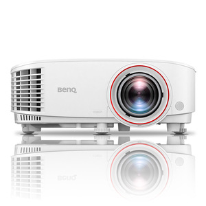 โปรเจคเตอร์ BenQ EN6711 1080P <span class=keywords><strong>Ultra</strong></span> HD รองรับ 4K DLP ความสว่าง 3000 ลูเมนส์ เสียงรบกวนต่ำ 33 เดซิเบล ระยะฉายสั้น 60-120 นิ้ว เหมาะสำหรับใช้ในบ้าน สำนักงาน และการประชุม - Product Image 1