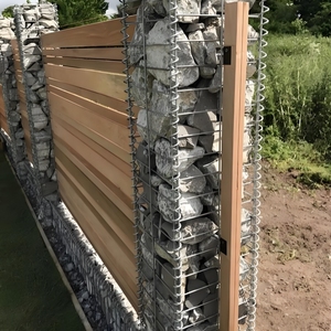 Toàn cầu Vận chuyển nhanh chóng cài đặt gabion Tường Vườn Hàn lưới gabion cảnh quan tường gabion hộp - Product Image 6
