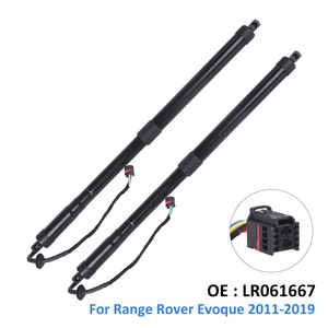 Cross Border <b>Tailgate</b> <b>Strut</b> For Range Rover Evoque 2011 2019 YC102813 BK Black Alloy Steel Door Support - Product Image 3