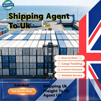 Service de transport maritime Agent de fret entrepôt-Londres (Royaume-Uni) Transitaire Logistique Expédition Livraison Transport