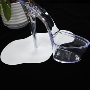 Vendita all'ingrosso ABS/plastica trasparente suole di scarpe e accessori tacco dalla fabbrica - Product Image 1