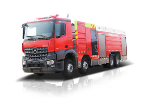 <span class=keywords><strong>Camion</strong></span> <span class=keywords><strong>de</strong></span> <span class=keywords><strong>pompier</strong></span> en mousse Mercedes 8x4 - Product Image 2