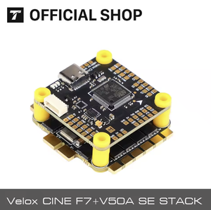 Controlador de Vuelo T-MOTOR Velox <span class=keywords><strong>CINE</strong></span> F7 + ESC Stack V50A SE 4 en 1 de 30.5mm 3-6S Compatible con DJI O3 para Dron FPV Cinewhoop - Product Image 6