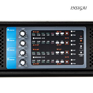 La400 400W/600W Hai Kênh Âm Thanh Chuyên Nghiệp Hệ Thống Âm Thanh Thiết Bị Dòng Mảng Loa Khuếch Đại Công Suất - Product Image 3