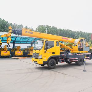 Prix d'usine, grue hydraulique télescopique à flèche de 5 tonnes, 8 tonnes, 10 tonnes, 12 tonnes, 16 tonnes, petite grue à vendre - Product Image 5