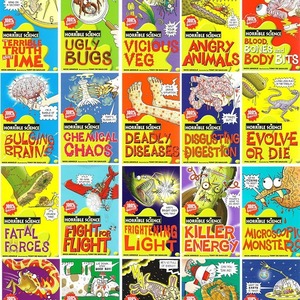 Horrible Science: Serie di 20 Volumi di Enciclopedie Scientifiche e Ficce Inglesi Extracurricolari, Libri con Copertina Morbida all'Ingrosso - Product Image 3
