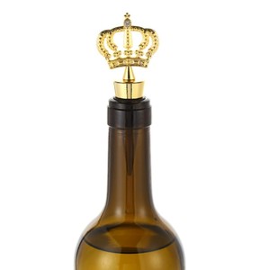 <span class=keywords><strong>Couronne</strong></span> d'or bouchon <span class=keywords><strong>de</strong></span> bouteille <span class=keywords><strong>de</strong></span> vin rouge anniversaire mariage fête faveurs anniversaires Souvenirs <span class=keywords><strong>porte</strong></span> retour cadeaux pour les invités - Product Image 3