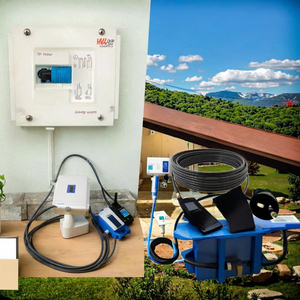 Omni-directional ngoài trời 4G/<span class=keywords><strong>5G</strong></span> LTE/GSM ăng ten di động băng tần rộng 698-6000Mhz 10dBi điện thoại di động tăng cường tín hiệu cao <span class=keywords><strong>5G</strong></span> Router - Product Image 2