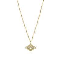 Nouveau collier pendentif minimaliste européen et américain, motif ancre, cœur, fer à cheval, petites breloques, accessoires assortis