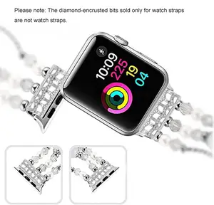 Win Diamond Watch ремешок адаптер для ювелирных изделий агат бисерный ремешок для часов