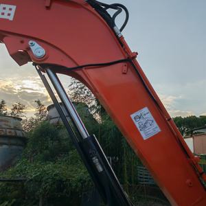 Utilizado para excavadora KX165/KX163/KX185 con motor y bomba 6.5TON Peso operativo 48.3kw Potencia Buen estado Precio bajo - Product Image 6