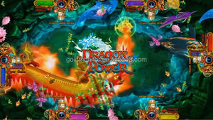 Venta directa <span class=keywords><strong>de</strong></span> fábrica, máquina <span class=keywords><strong>de</strong></span> entretenimiento, gabinete <span class=keywords><strong>de</strong></span> juegos <span class=keywords><strong>de</strong></span> pesca con pantalla táctil, Dragon Power - Product Image 5