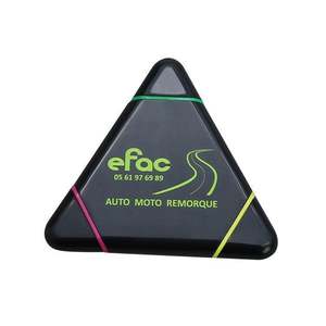 Suministros de Fábrica al por Mayor, Marcador Triangular 3 en 1, Marcador Permanente para Promoción - Product Image 1