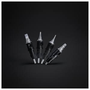 Aiguilles de cartouche de tatouage PMU en acier inoxydable, jetables, pour maquillage permanent, fournitures de tatouage corporel - Product Image 1