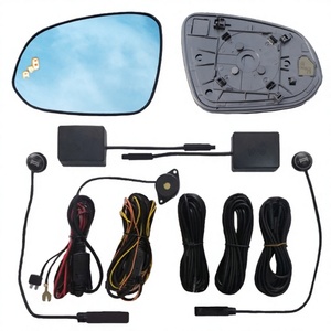 Sistema de Advertencia de Cambio de Carril con Radar de Onda Milimétrica BSD, Monitor de Punto Ciego con Lente - Product Image 1