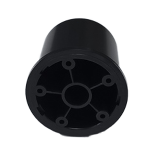 Excelente ajuste, accesorios de plástico para patas de muebles, fuerte soporte, patas de sofá de nailon en forma redonda y cuadrada - Product Image 3