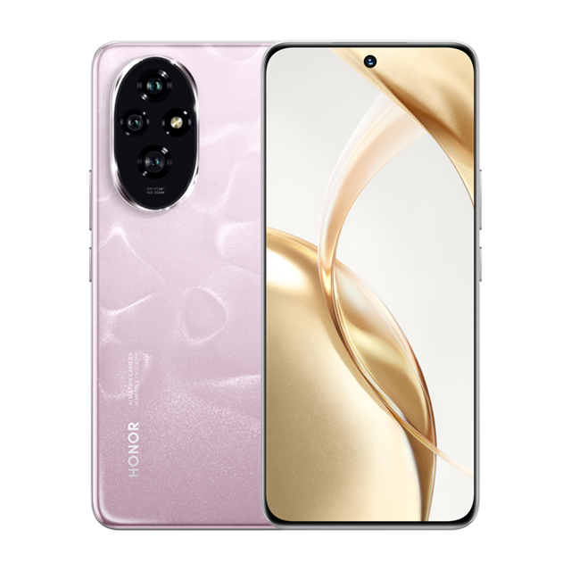 Honor 200 6.7'' 120Hz Amoled Snap Dragon 7 Gen 3 Octa Core 5200 MAh Battery 100W Fast Charging Cheap 5g Android Phone