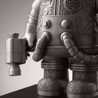 Коллекционная фигурка POPMART MEGA SPACE MOLLY 400% Royal Selangor, оригинальная аниме-фигурка из ПВХ, для декора дома, в закрытых коробках-сюрпризах