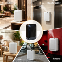 Diffuseur d'arômes à batterie CNUS X2pro, grande capacité 500 ml, diffuseur d'huiles essentielles intelligent sans eau, nébuliseur d'huiles aromatiques