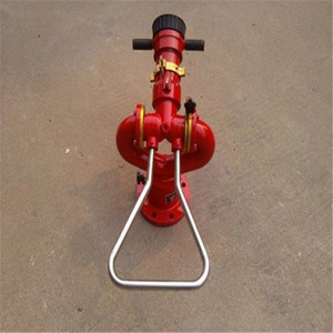 Ps20/30/50 Fire Hose Reel Portable High Pressure Foam Cannon <b>Cast</b> Iron <b>Powder</b> Coated For Class A And B Fires - Product Image 1