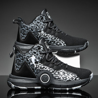 Chaussures de basketball pour étudiants et enfants, été, avec empeigne en mesh respirant et semelle intermédiaire en PU
